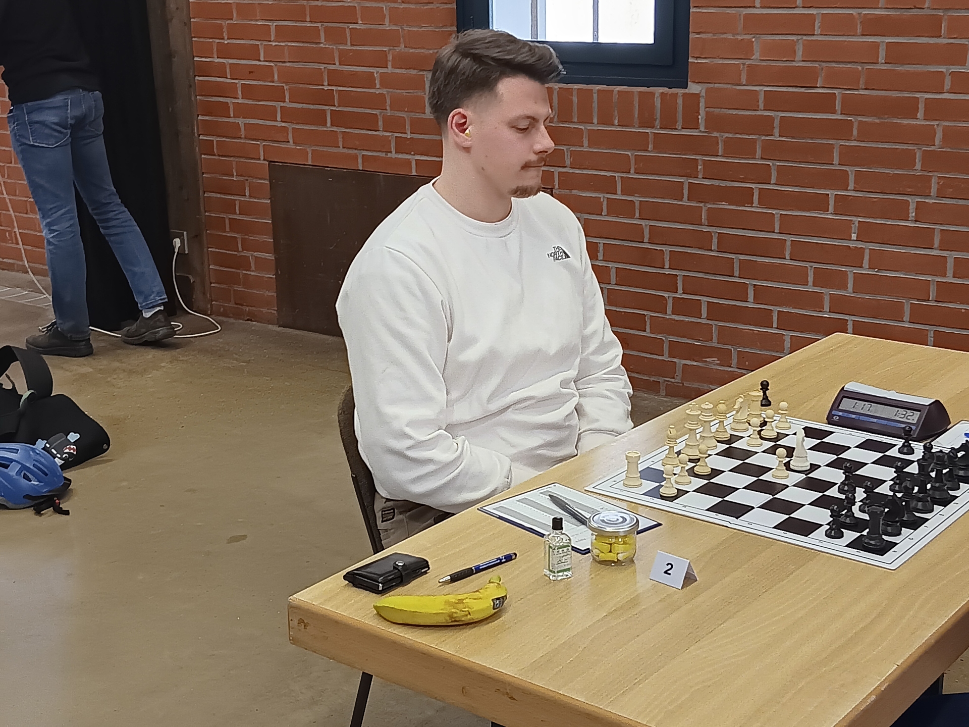 Turniersieger David Kardoeus