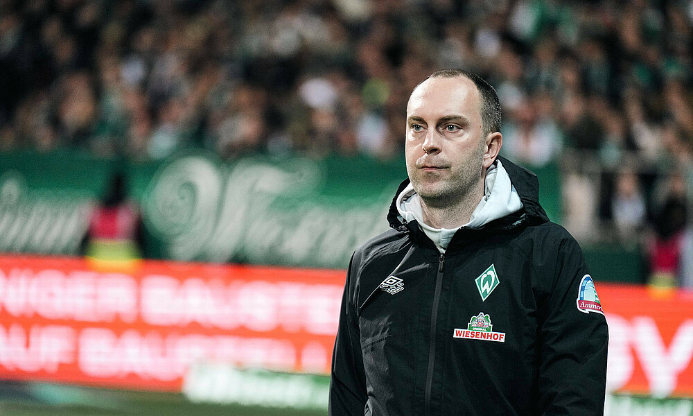 Ole Werner bei einem Spiel.