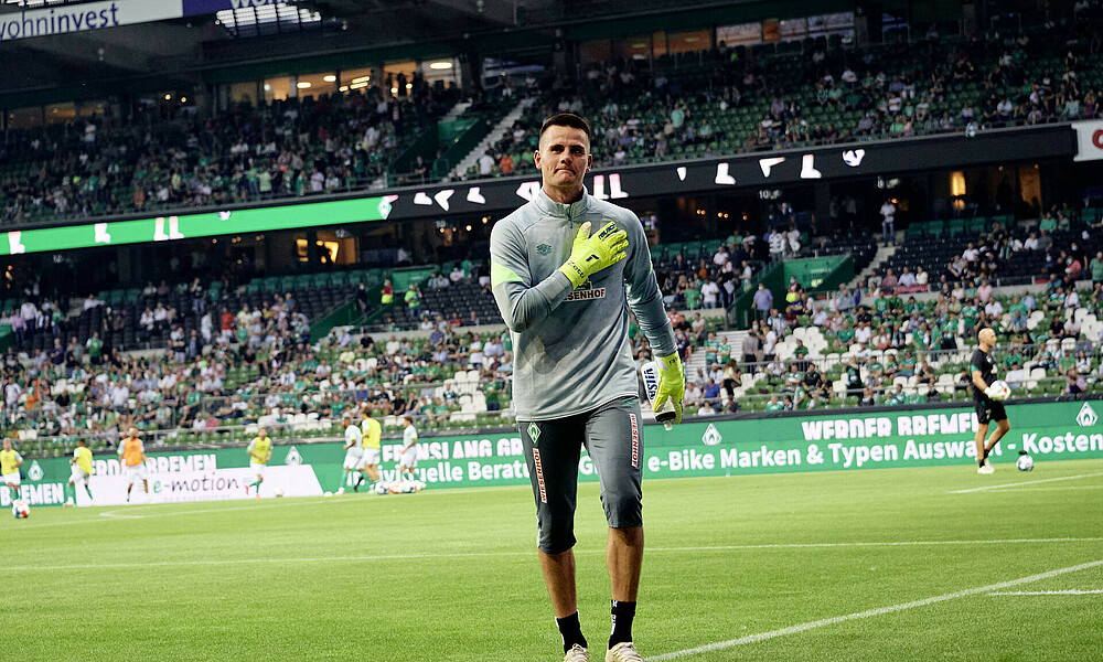 Michael Zetterer vor dem Duell mit Hannover 96