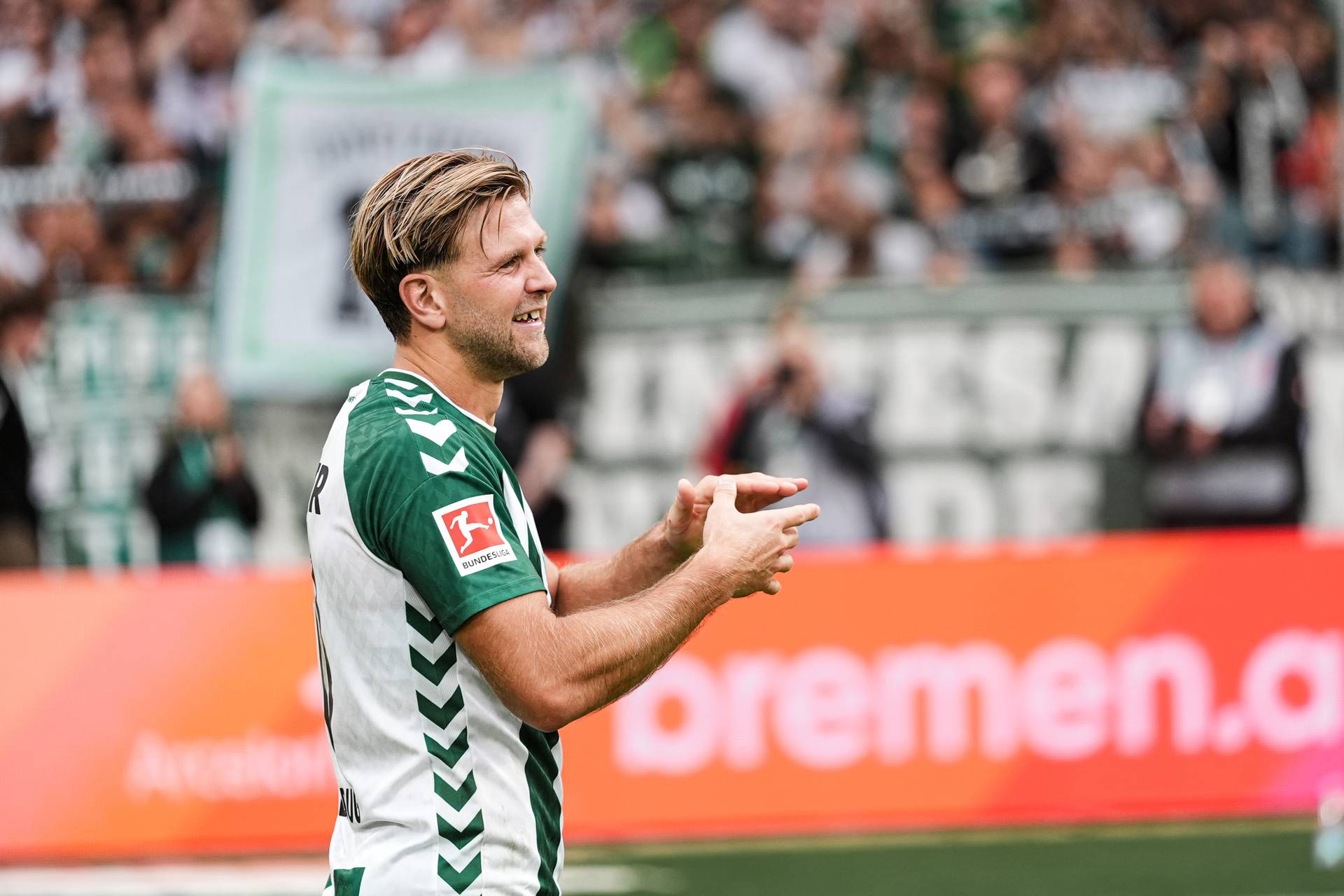 Niclas Füllkrug zu Gast im Aktuellen Sportstudio | SV Werder Bremen