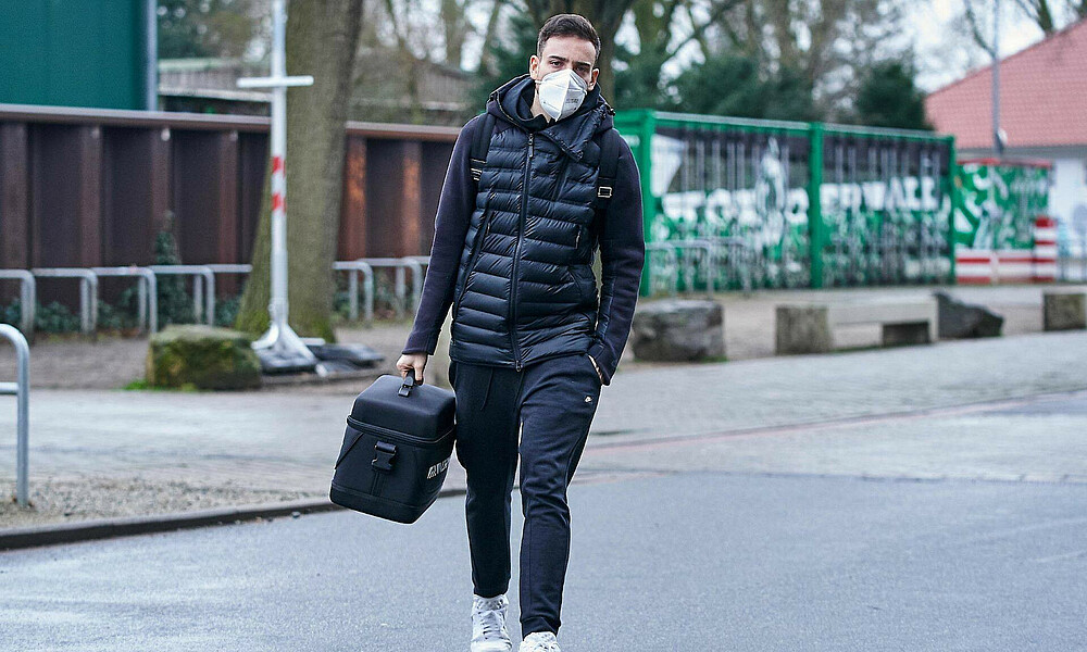 Möhwald verlässt den SV Werder Bremen