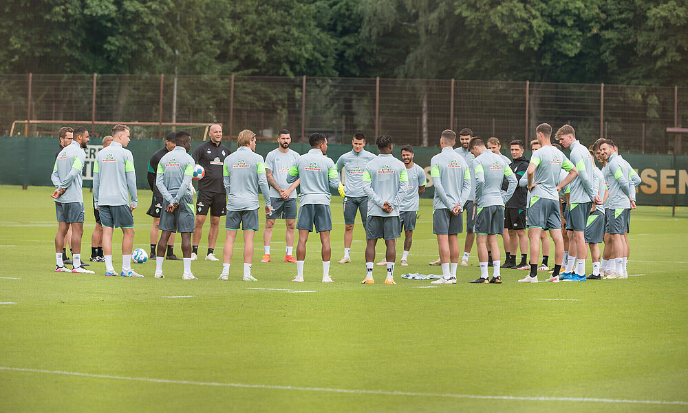 null Das Team von Markus Anfang testet gegen Feyenoord Rotterdam