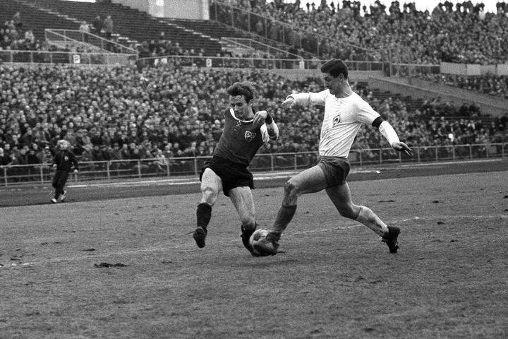 Max Lorenz im Zweikampf