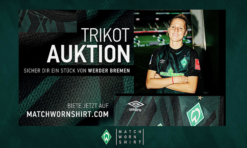 Lina Hausicke im THIRD-Trikot.