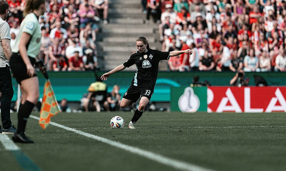 null Maria Penner im Pokalfinale