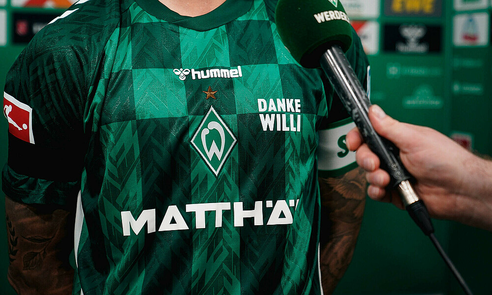 null Die Heimtrikots mit dem