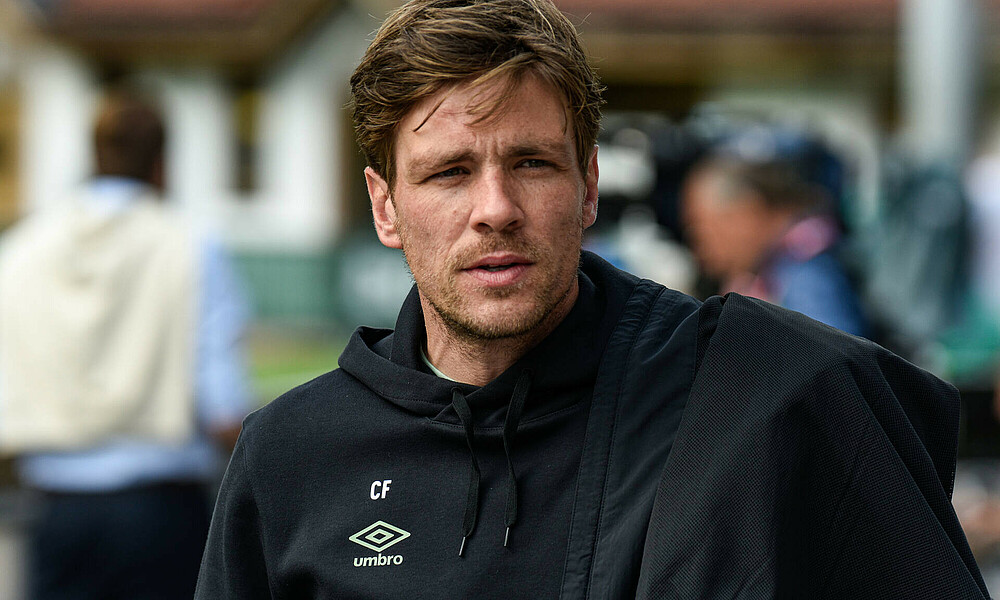 Portraitfoto von Clemens Fritz.