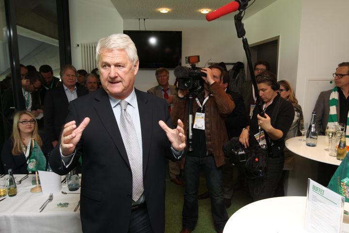 Max Lorenz im Gespärch