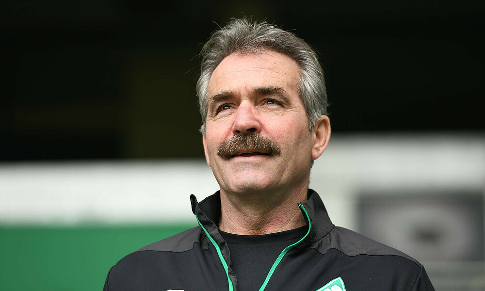 null Mirko Votava im Werder-Shirt