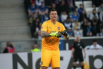 Kevin Müller auf dem Platz.