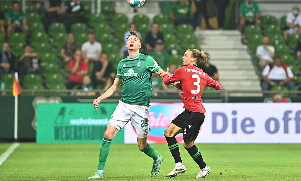 null Nick Woltemade gegen Hannover