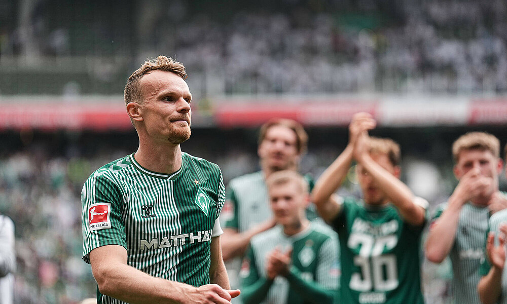 null Christian Groß bei seinem letzten Spiel vor den Fans.