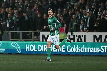 null Niklas Stark auf dem Platz.