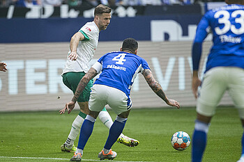 nph00251, NOR_20220423_sr_ Niclas Füllkrug am Ball.