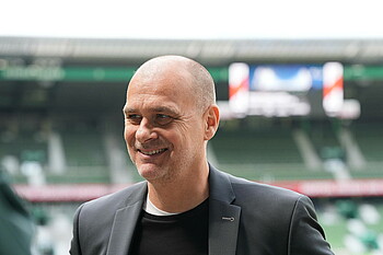 Klaus Filbry lächelt. 