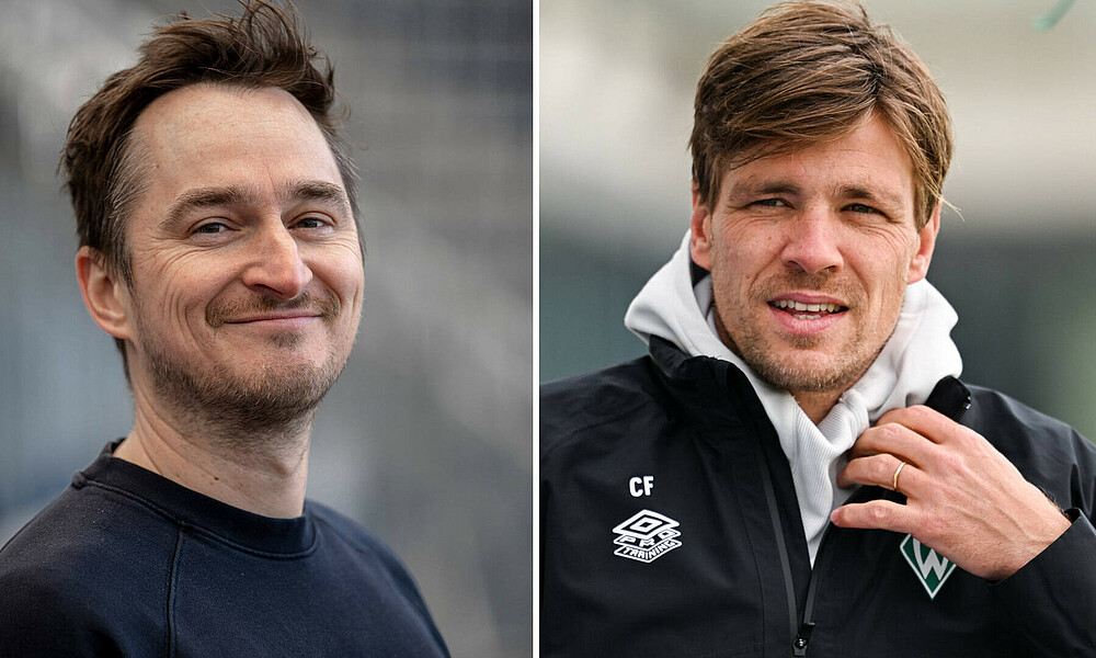 Portraits von Johannes Jahns und Clemens Fritz.