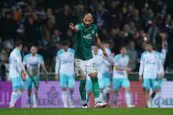 null Rückkehrer Ömer Toprak zeigte eine starke Leistung.