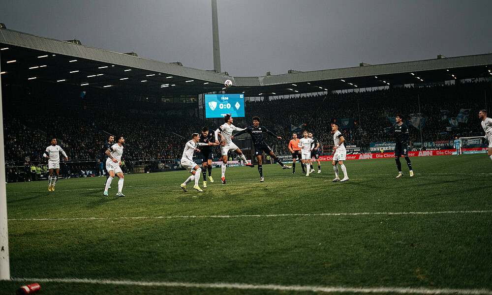 Eine Szene aus dem letztjährigen Spiel an der Castroper Straße. 