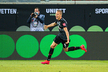 null Ludwig Augustinsson will in den letzten zwei Spielen wieder jubeln