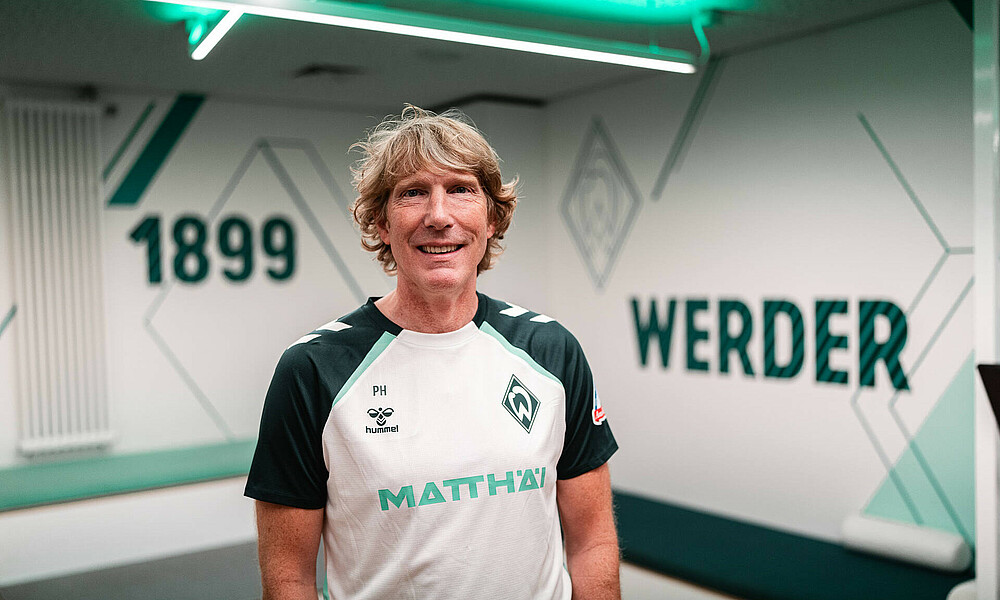 Philip Heitmann in Nahaufnahme. 