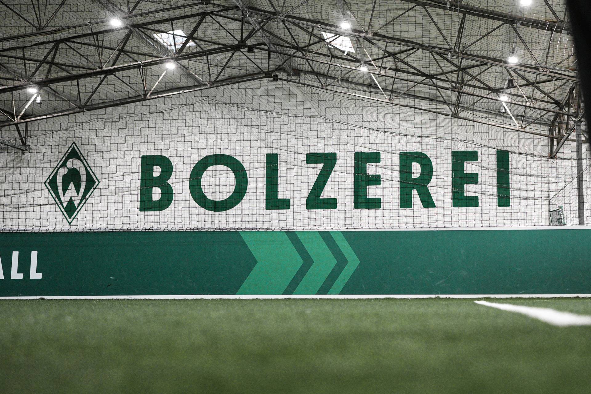 Das Logo der Bolzerei.