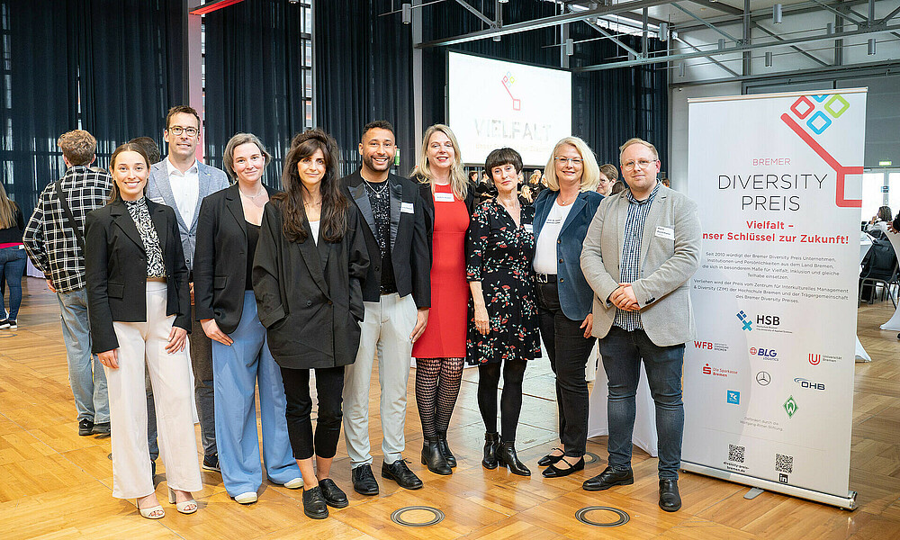 Die Jury des Bremer Diversity Preises