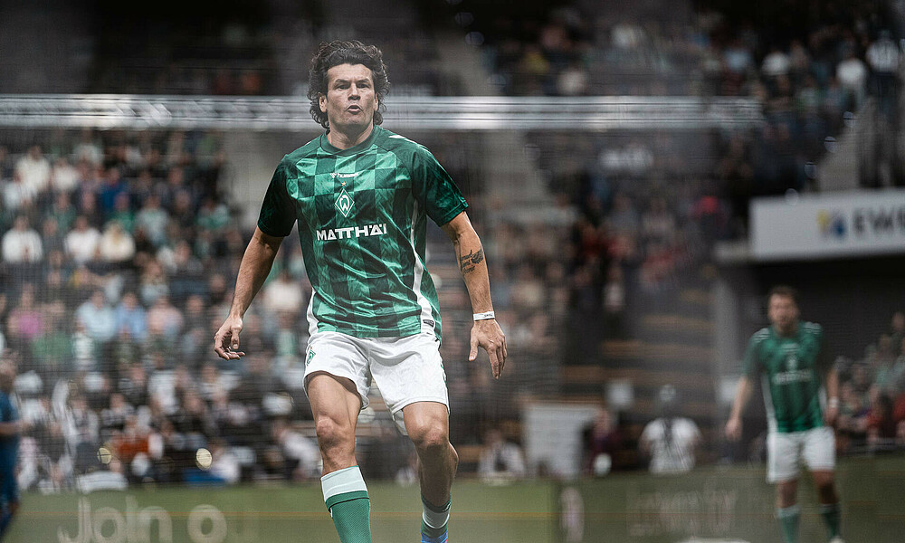 Nelson Valdez im Werder-Trikot. 