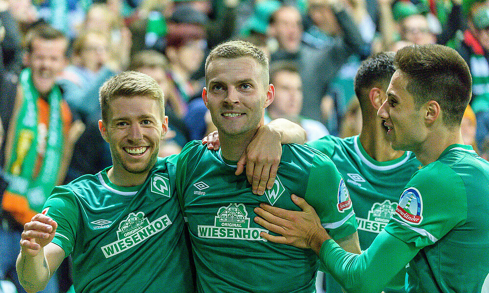 Mitchell Weiser und Ilia Gruev rücken gegen Schalke in Werders Startelf 