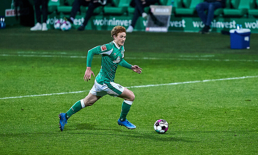 Josh Sargent bliebt der Ausgleichstreffer gegen den 1. FSV Mainz verwehrt.