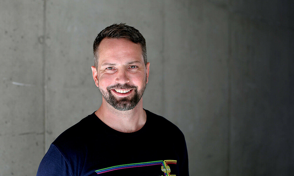 null Der LGBTQ+-Beauftragte des DFB Christian Rudolph