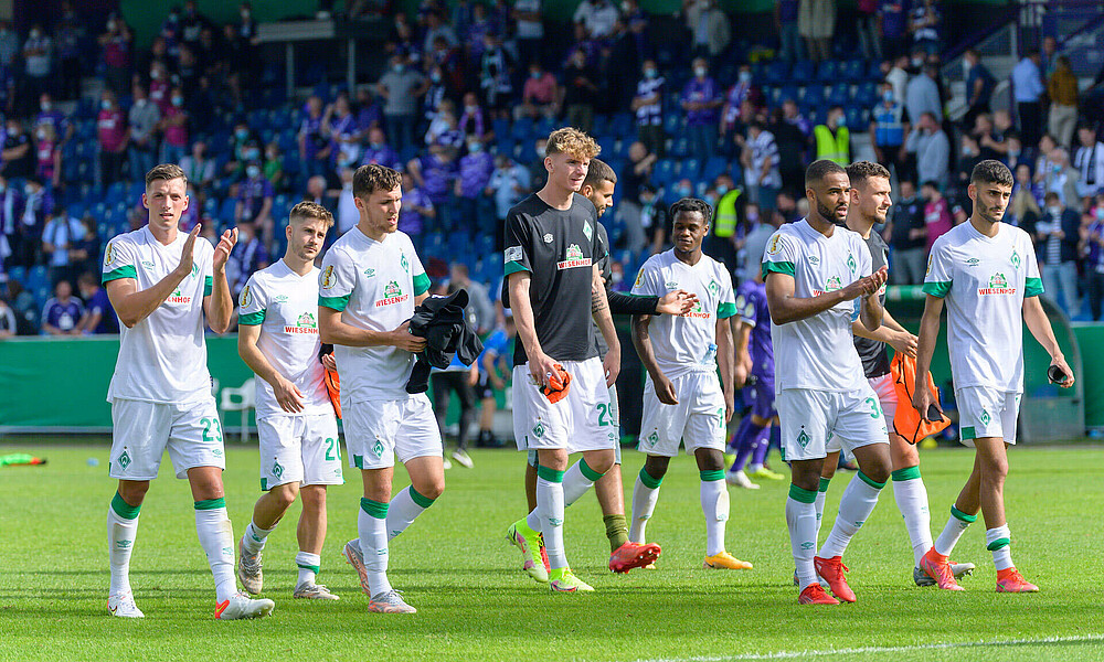 Abed Nankishi, Nicolai Rapp und Oscar Schönfelder feierten in Osnabrück ihr Pflichtspieldebüt