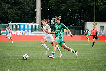 Mühlhaus im Duell mit Bernhardt. 