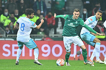 Marvin Ducksch gegen Schalke