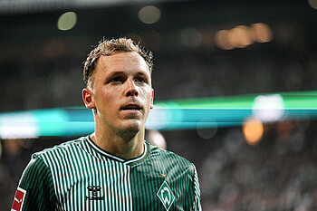 Senne Lynen in Großaufnahme. 