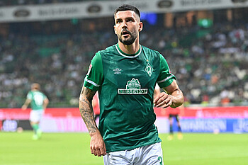 Anthony Jung im Spiel gegen Hannover 96.