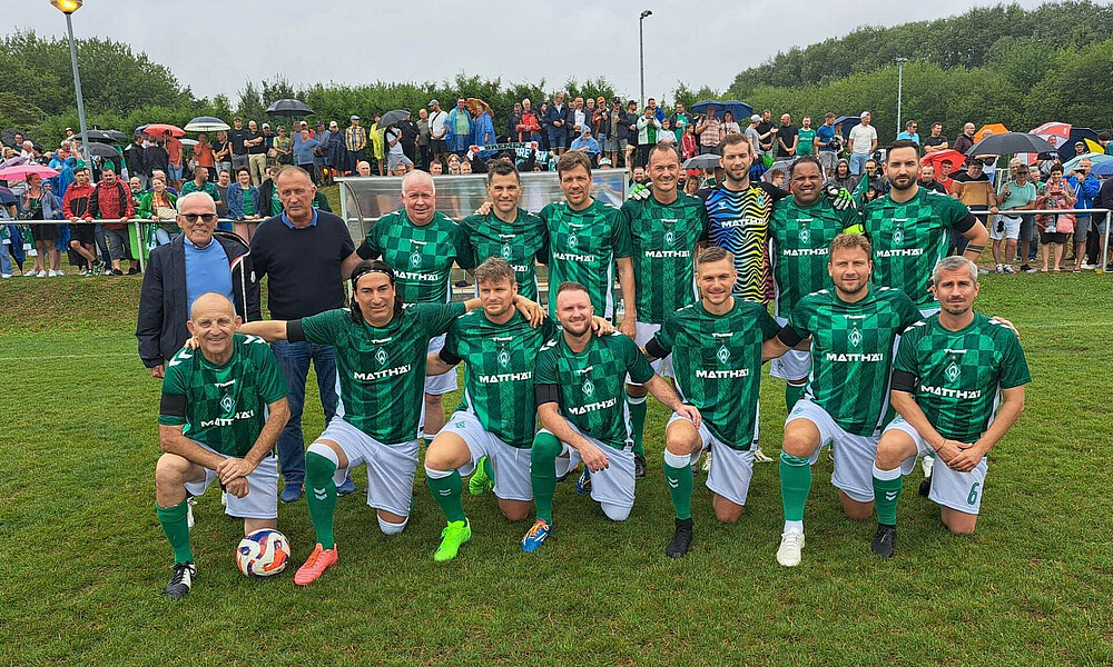 Die WERDER Legenden in Marbach