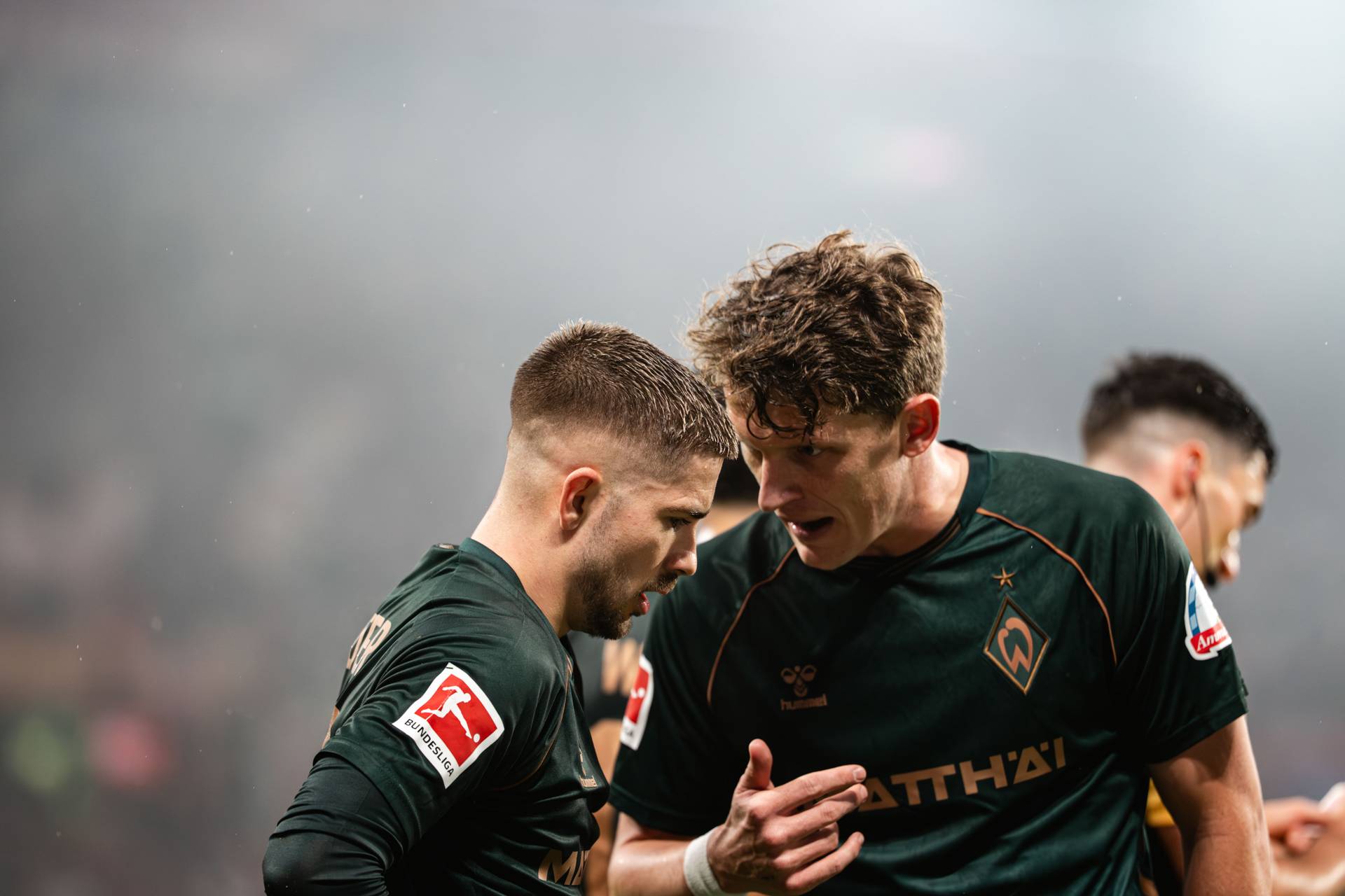 Jens Stage im Gespräch mit Romano Schmid.