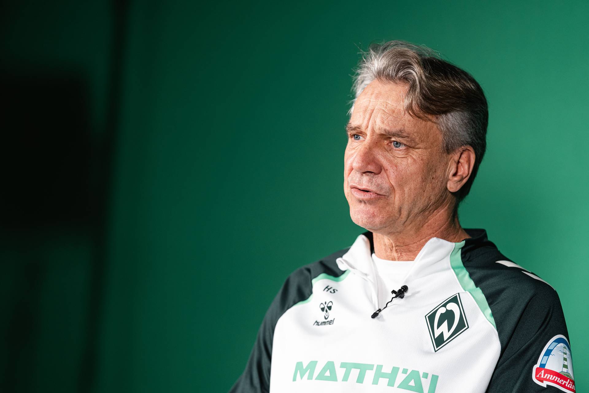 Steffen im Interview mit WERDER.DE