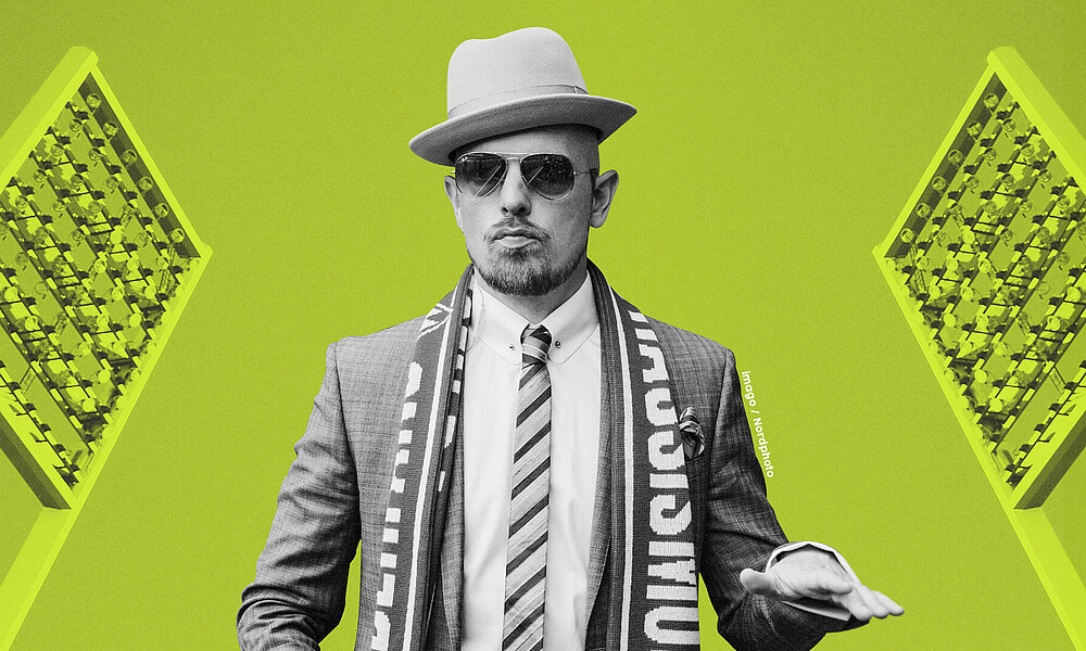 null Jan Delay spricht im Grün-Weiße Liebe Podcast über seine Verbundenheit zu Werder Bremen.