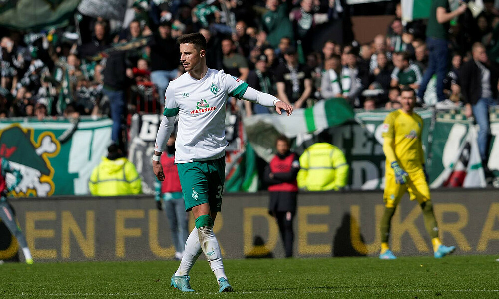 Werder Spieler Marco Friedl