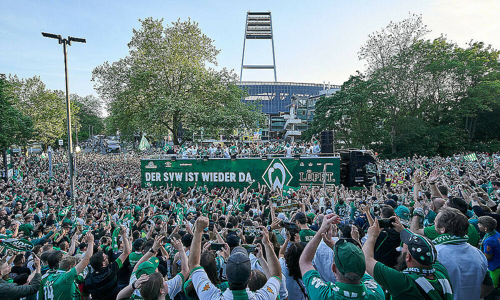 LKW-Fahrt nach dem Aufstieg