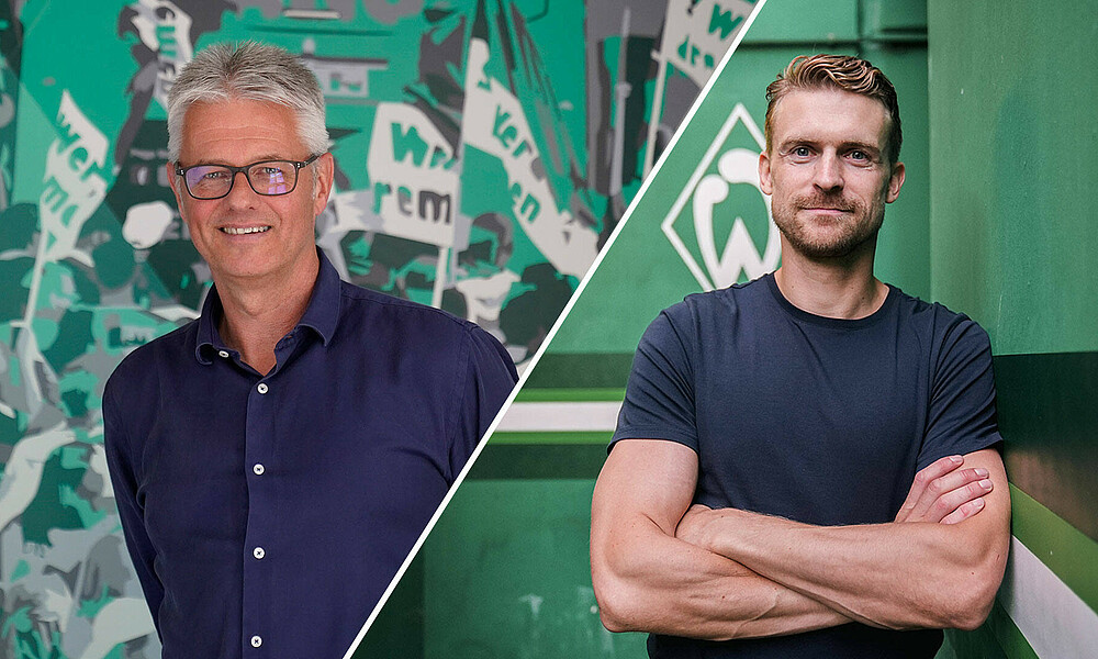 Portraits von Ralf Heskamp und Oliver Hüsing