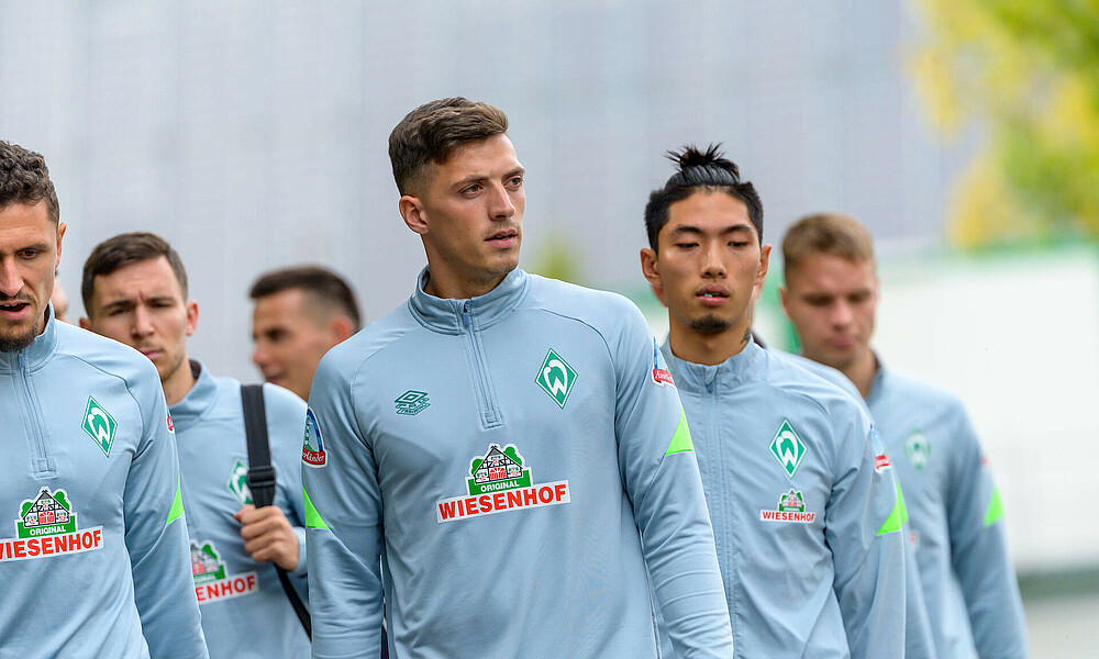 Nicolai Rapp trainierte individuell, bei Kyu-hyun Park steht eine Zahn-OP an