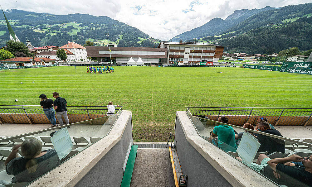 Der SVW bestreitet zwei Testspiele im Trainingslager