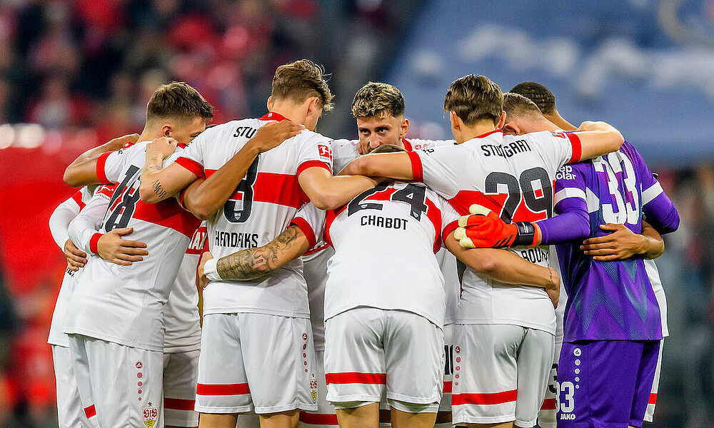 Mannschaftskreis VfB Stuttgart.