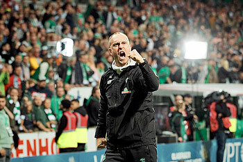 null Ole Werner ballt eine Faust.