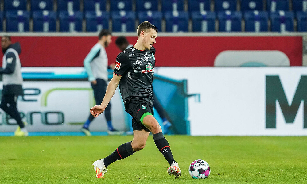 Maximilian Eggenstein auf dem Feld