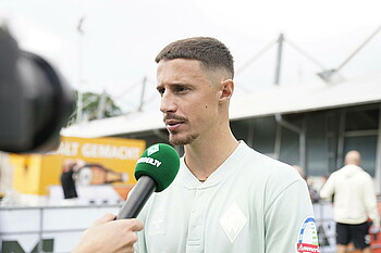 Marco Friedl im Interview. 