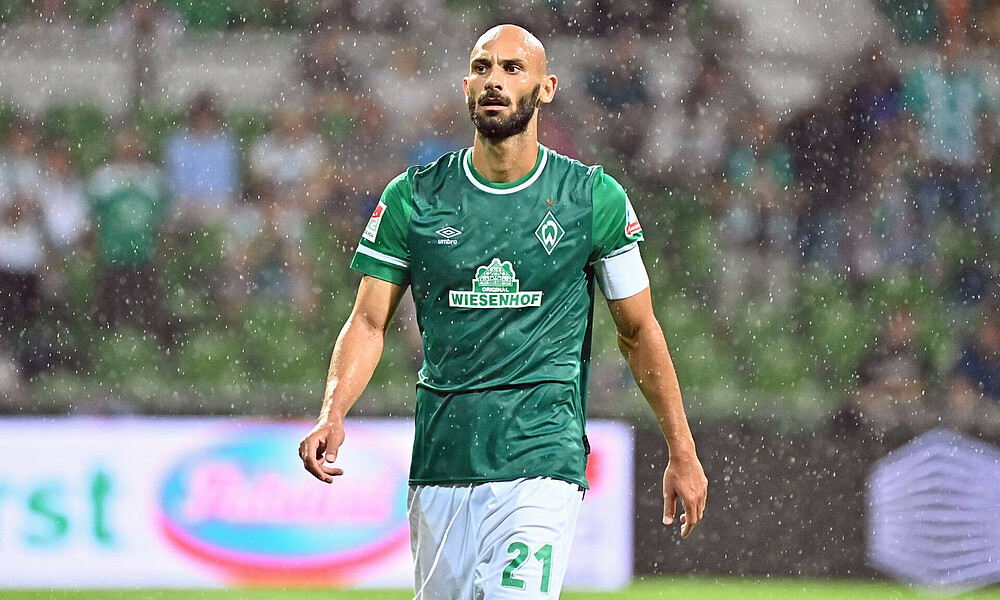 Ömer Toprak führte Werder als Kapitän aufs Feld 