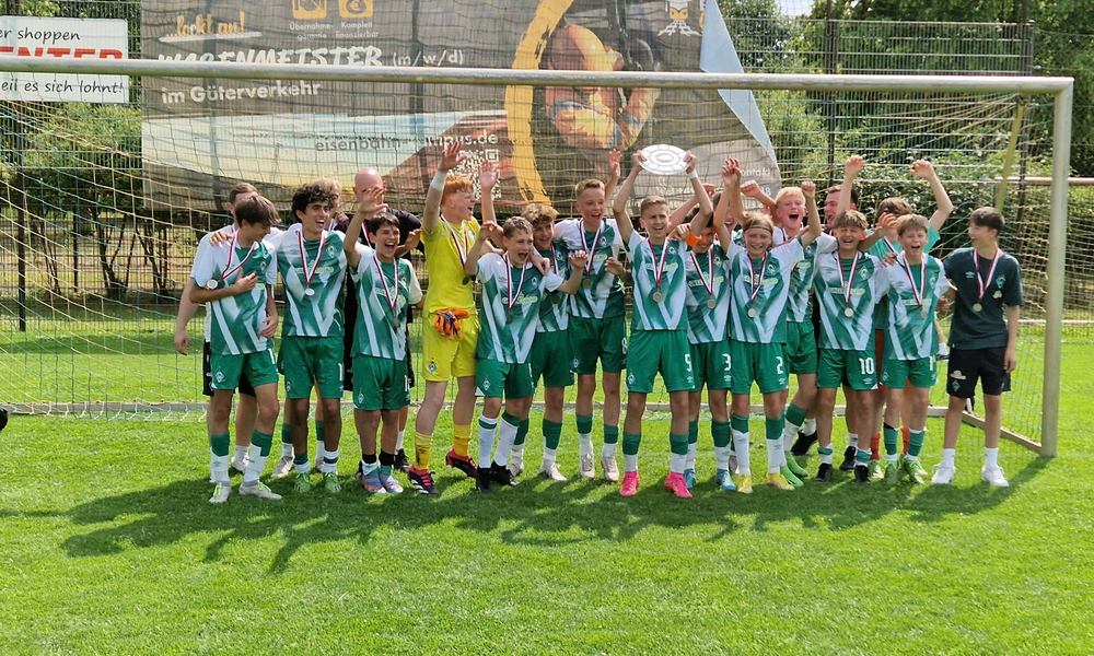 null U14 gewinnt Bremer Landesmeisterschaft